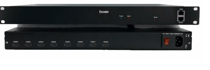 4 Amgodiwr HDmi Sianel